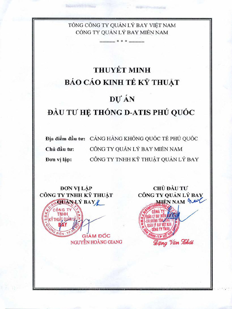 H Sơ Báo Cáo KTKT | PDF