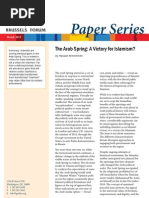 Download The Arab Spring A Victory for Islamism by German Marshall Fund of the United States SN86202172 doc pdf