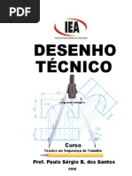 APOSTILA DE DESENHO TÉCNICO
