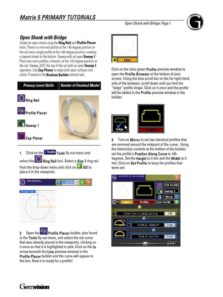 01 Open Shank With Bridge | PDF | Boolean Data Type