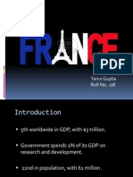 France Pestl Analysis