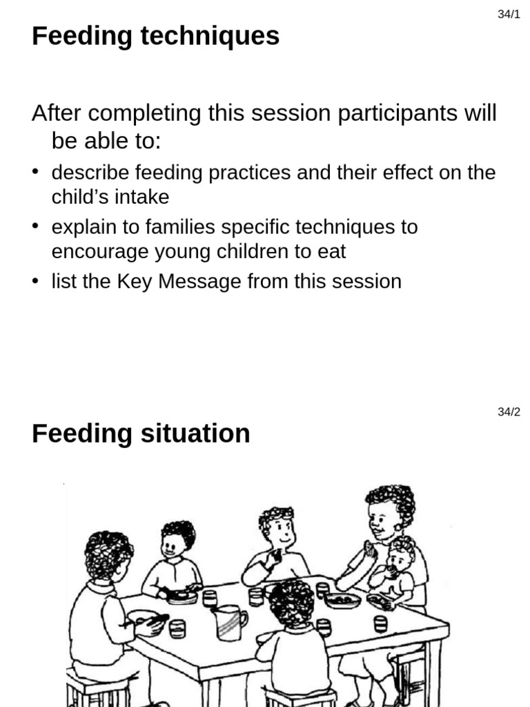 Effective Feeding Techniques for Children | PDF