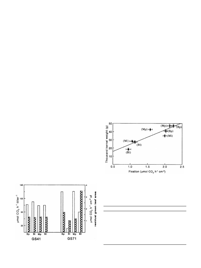 (1997) Physiological Aspects Related To Tolerance of Spring Wheat ...