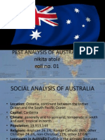 Pest Analysis of Australia