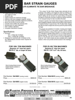 Tie Bar Strain Gauges