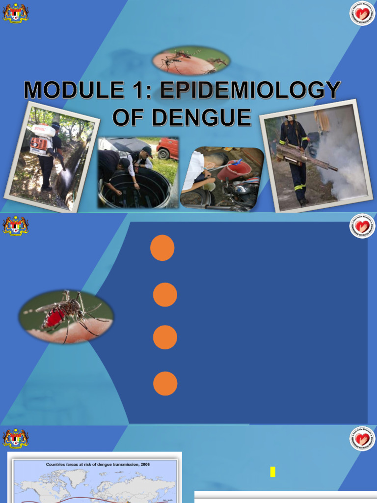 Dengue Epidemiology and Control Training | PDF | Immunology | Medical ...