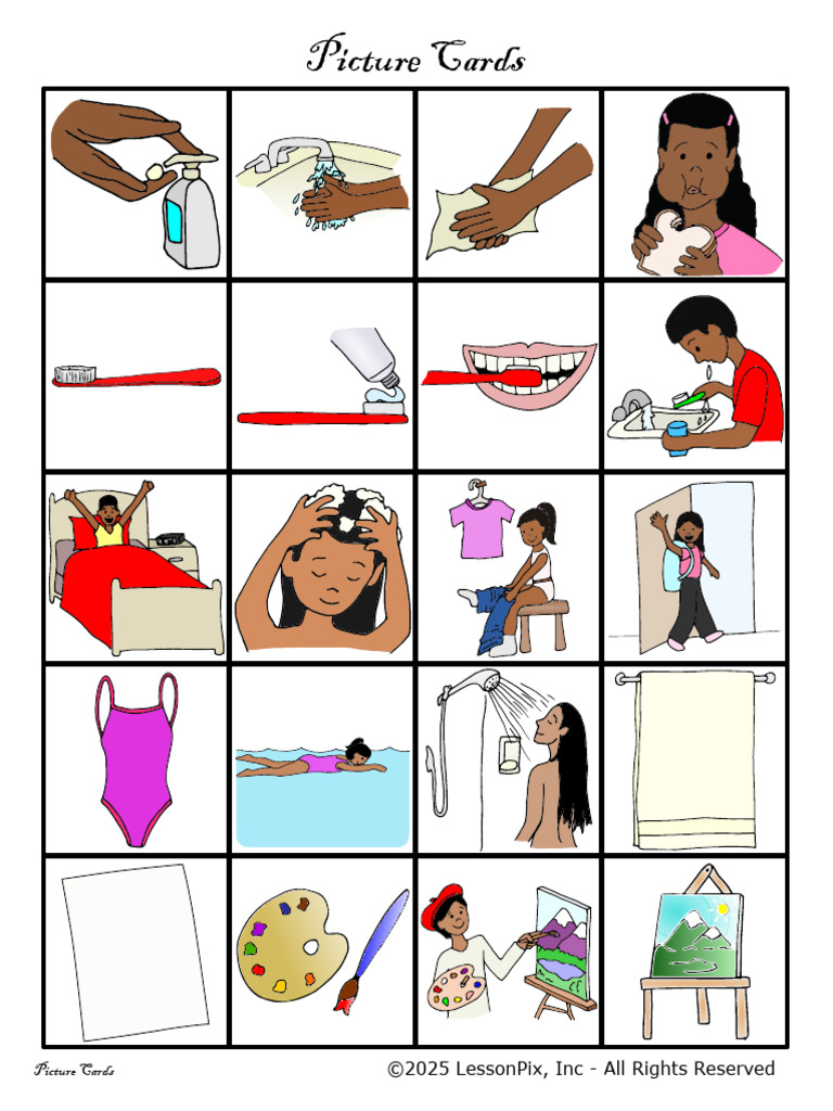 Picture+Cards Material 33980169 | PDF