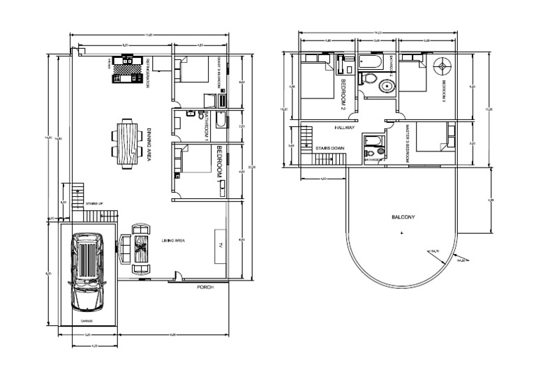 Home Area Measurements and Features | PDF | Home | Room