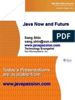 Java Now and Future