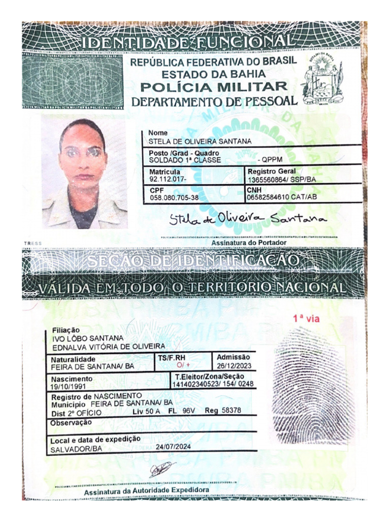 Identidade Funcional | PDF