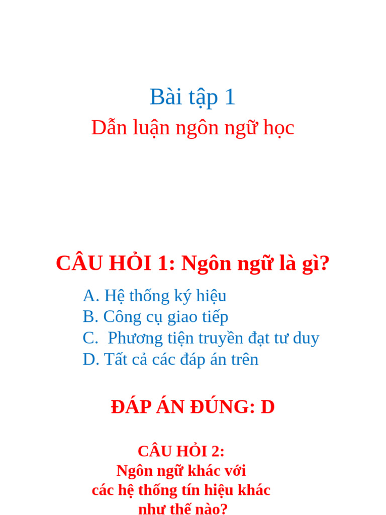 Baitap 1 | PDF