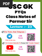 Parmar SSC Notes | PDF