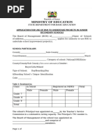 Lesson Recovery Schedule Form | PDF