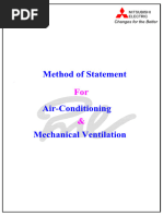 FCU Installation Method Statement | PDF | Pipe (Fluid Conveyance ...