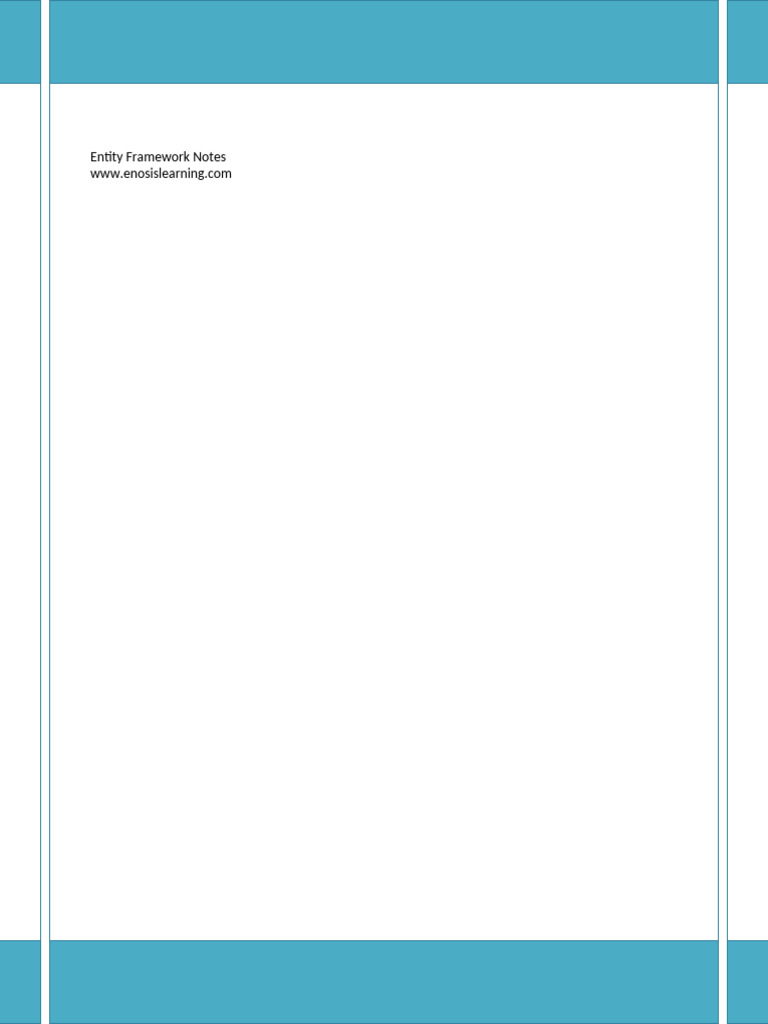 MVCNotes - V2 - Final | PDF | Entity Framework | Language Integrated Query