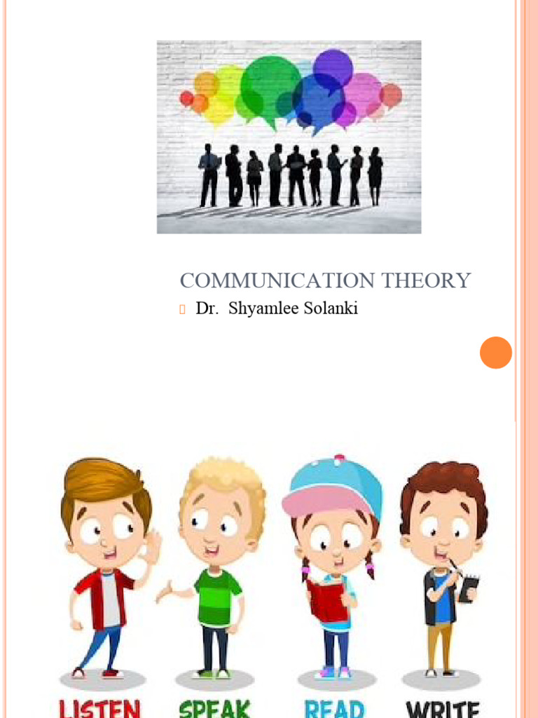 COMMUNICATION THEORY Modified 2022 (1) | PDF | Communication | Information