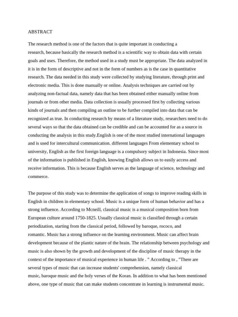 Abstract Ier | PDF | Data | Liberal Arts Education