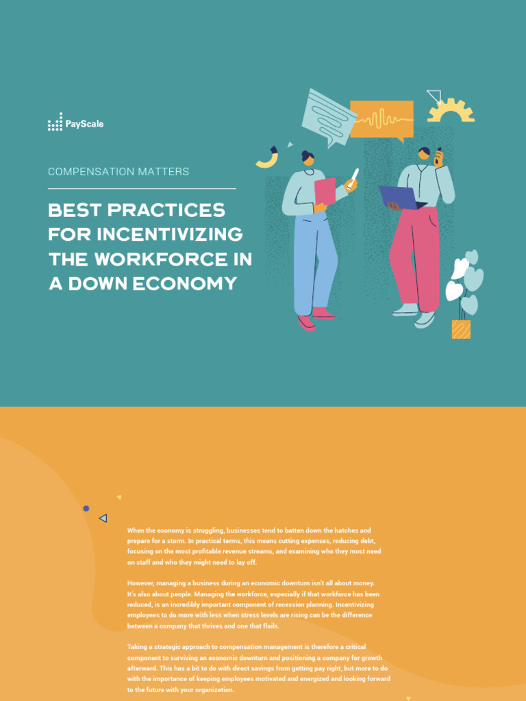 Workforce Incentives in a Down Economy | PDF | Employment | Salary