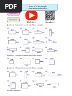Area of Compound Shapes Answers 250215 131417 | PDF
