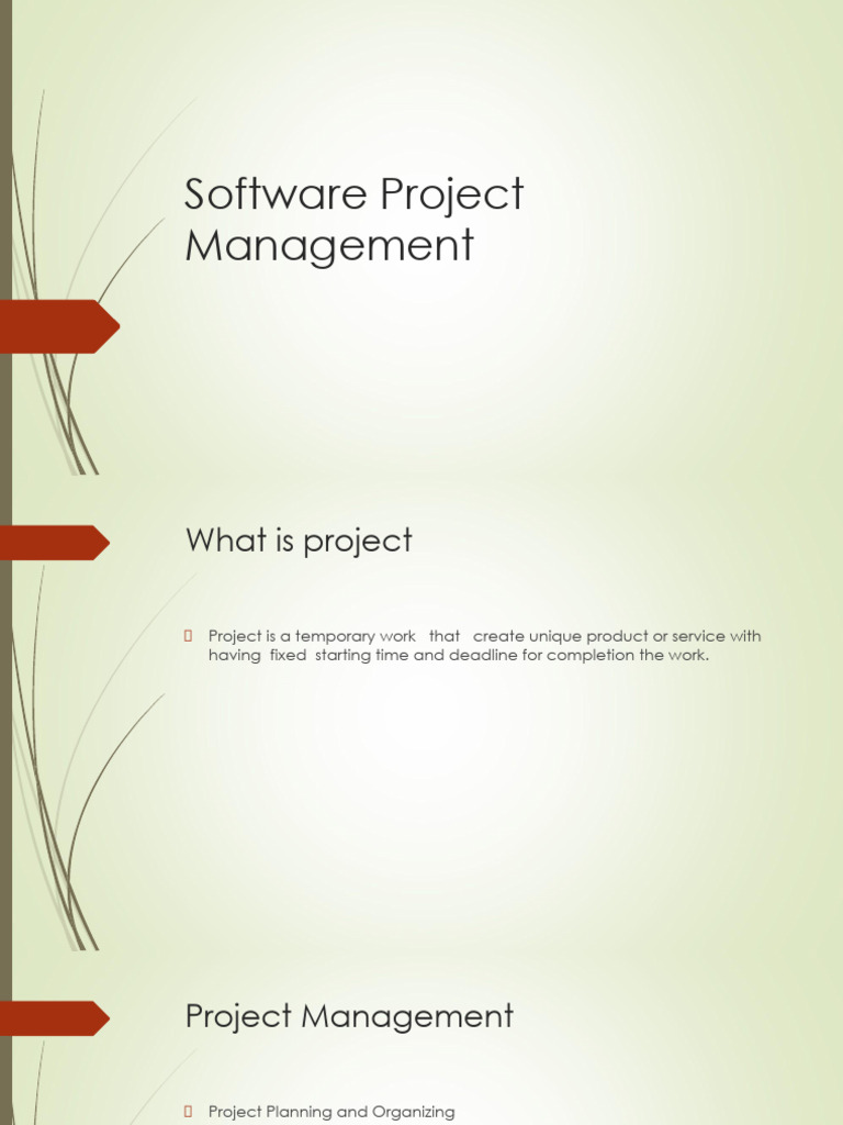 Software Project Management Part1 | PDF | Computing | Applied Mathematics