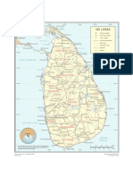 Annex VII - Map of Sri Lanka