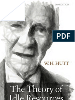 Hutt - The Theory of Idle Resources