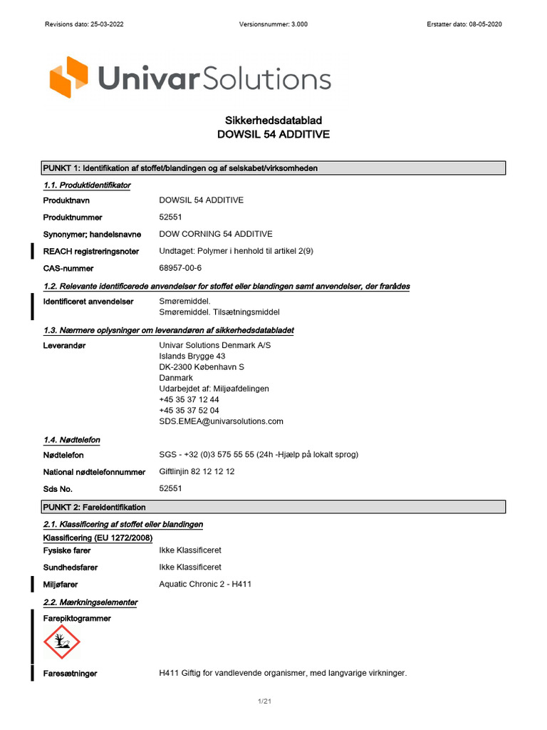 Sds File-1007191 | PDF