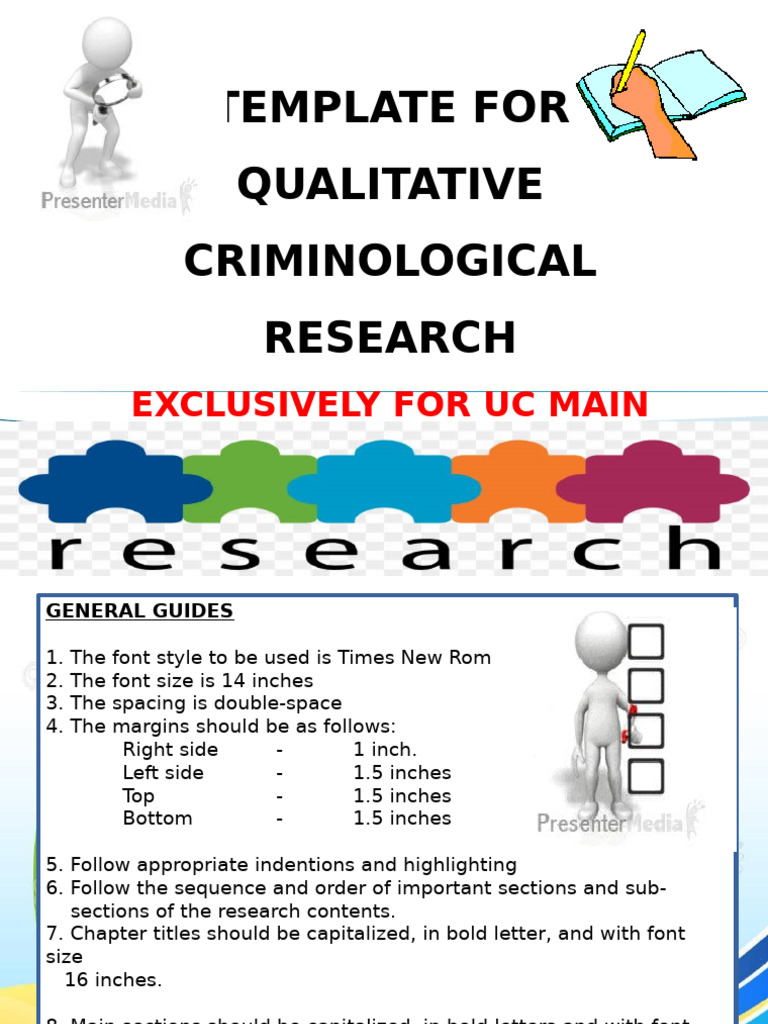 Qualitative Research Format | PDF | Educational Psychology | Methodology