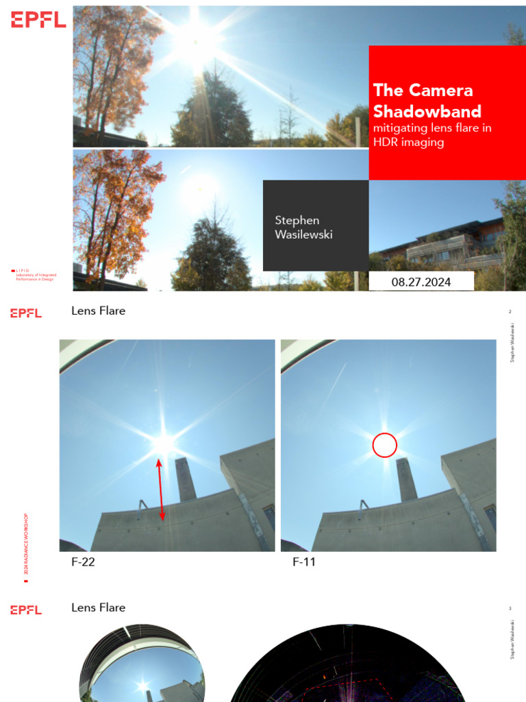 T07 Wasilewski Shadowband | PDF | Camera Lens | Camera