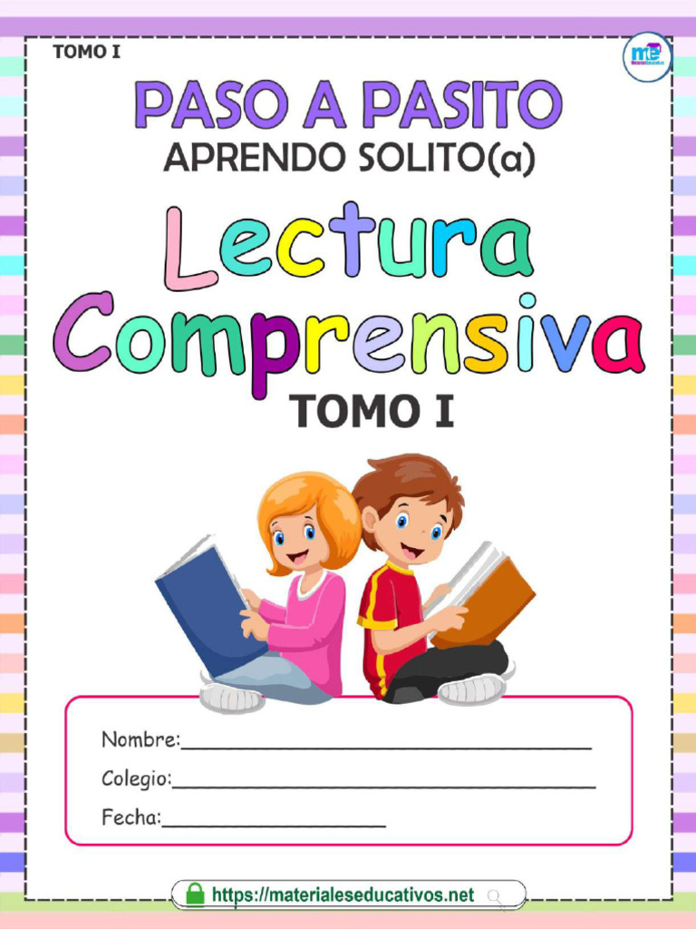 Lectura Comprensiva Paso a Paso II | PDF