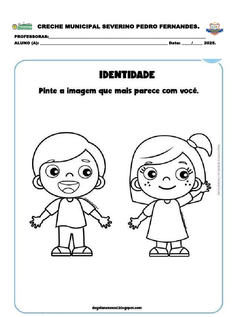 Atv Creche 3 | PDF