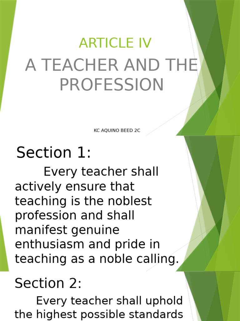 Article IV | PDF