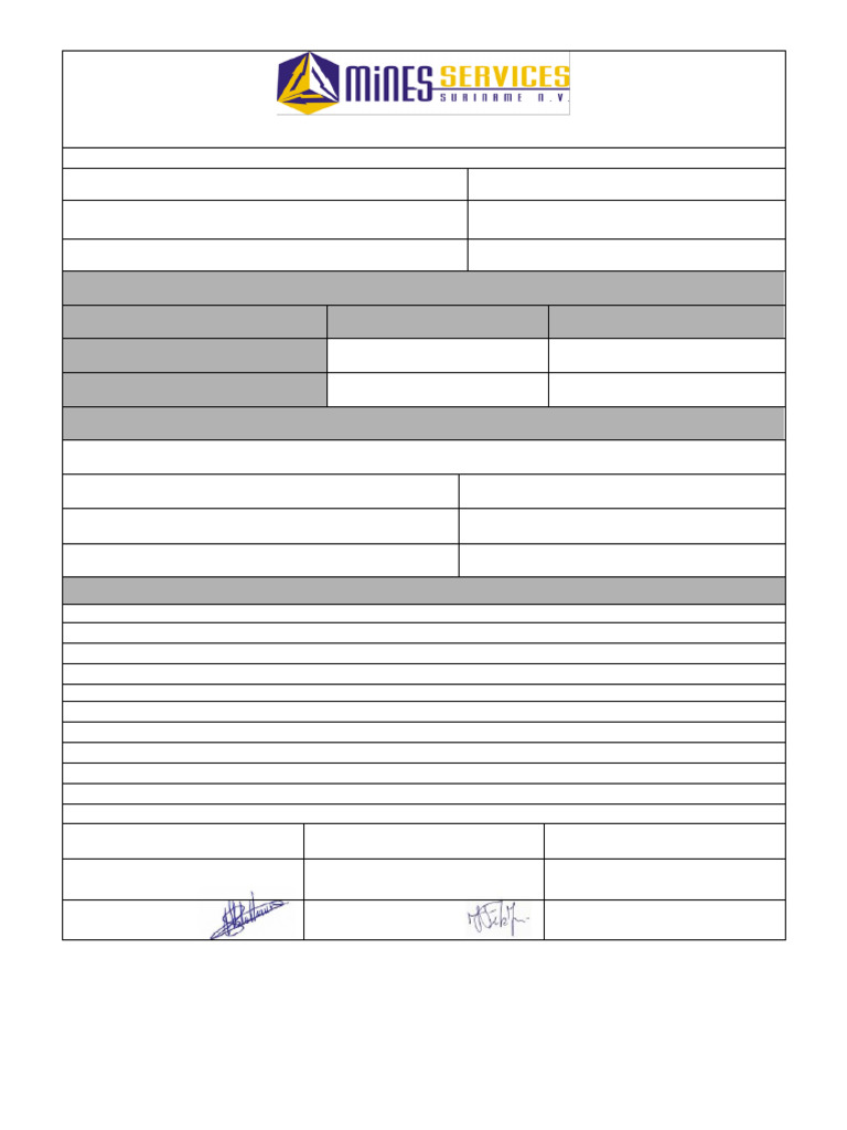 Magnetic Particle Inspection Report | PDF