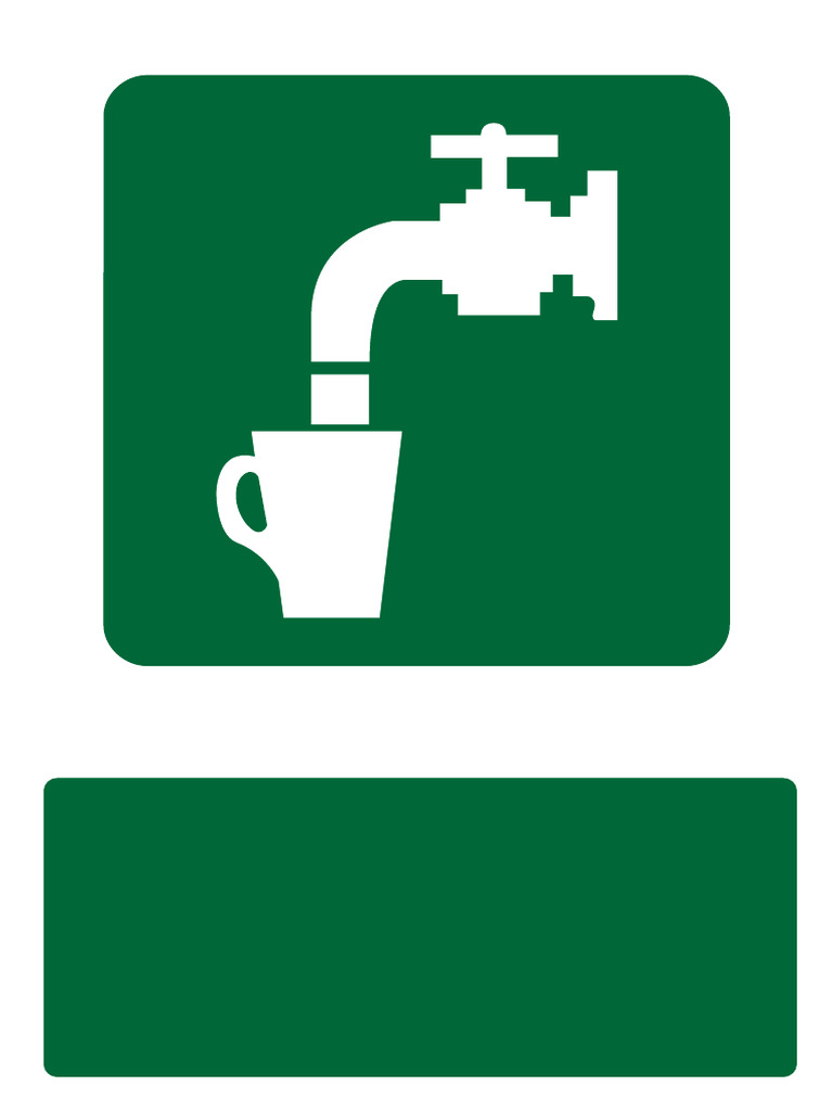 Drinking Water Safe Condition Sign | PDF