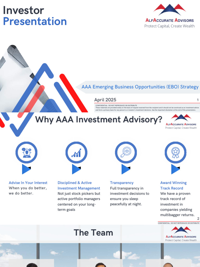 AAA Emerging Business Opportunities Strategy | PDF | Investment ...