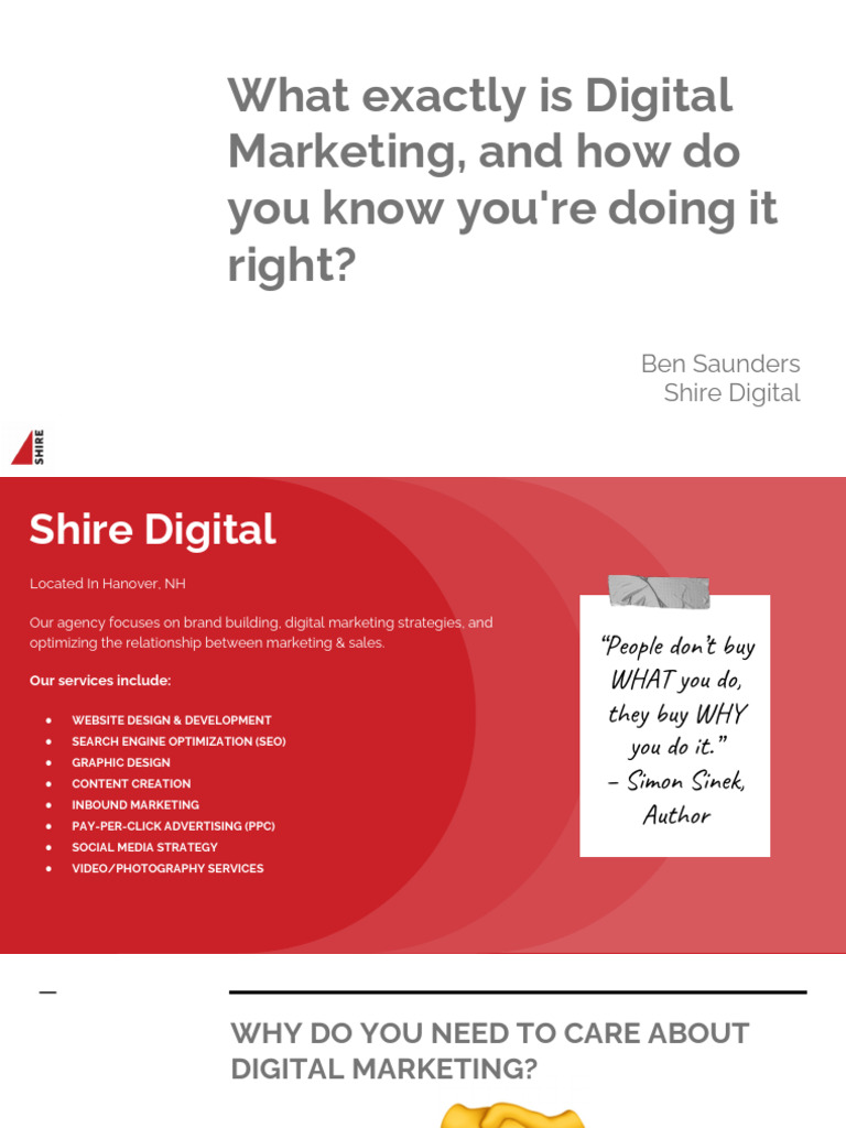 Understanding Digital Marketing Essentials | PDF | Search Engine ...
