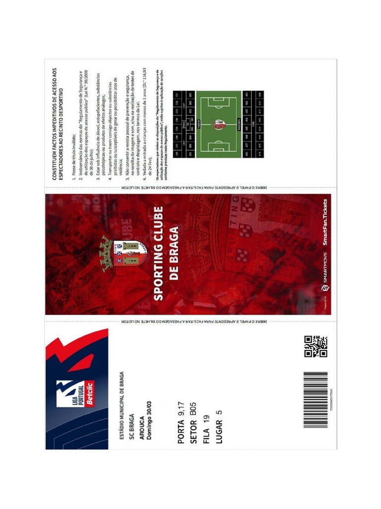 E Ticket Document | PDF