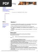 Factors of Production: Questions & Answers | PDF | Labour Economics ...