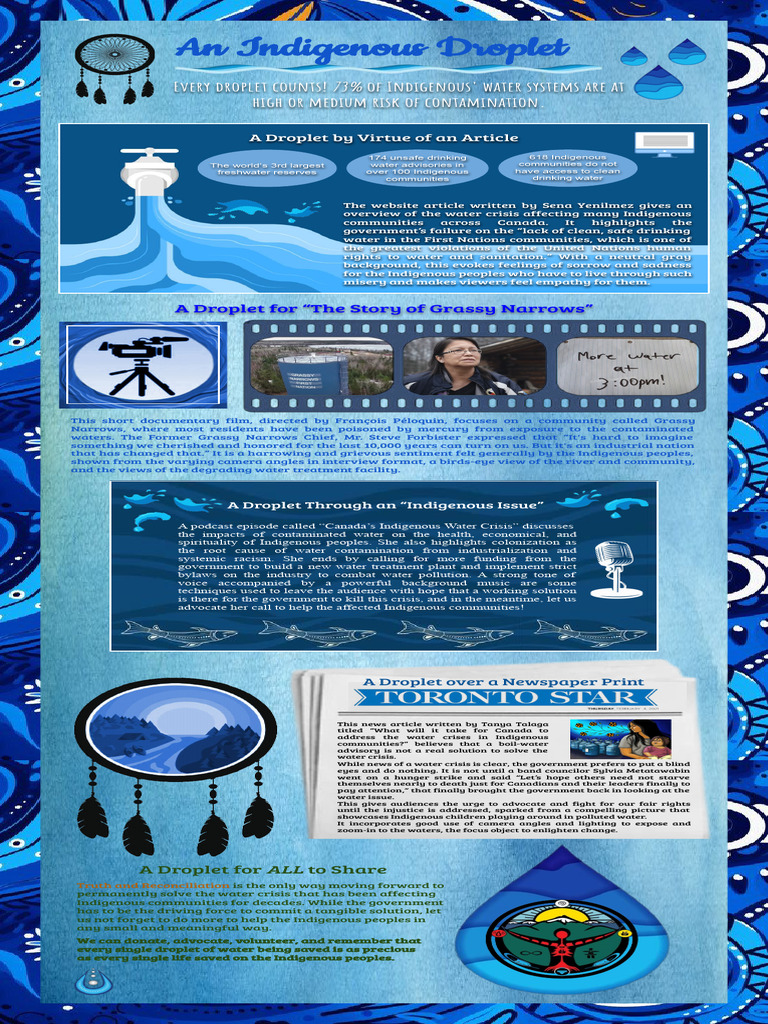 Indigenous Water Crisis Overview | PDF | Water | Flint Water Crisis
