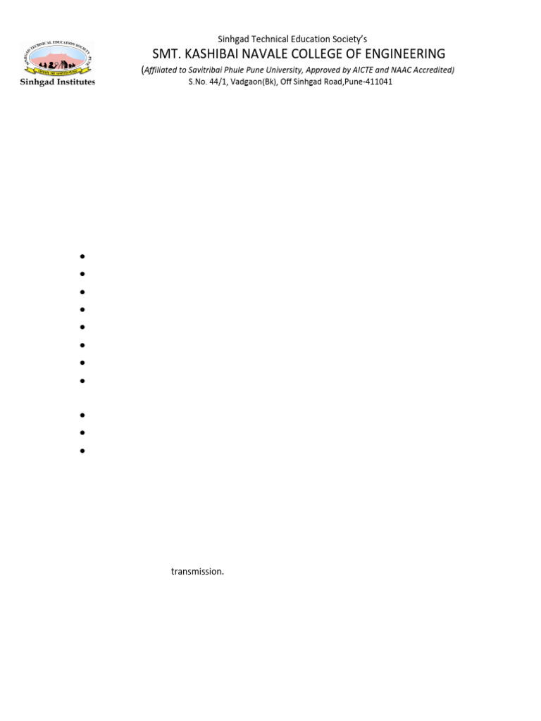 PCS Practical Exam Guidelines for E&TC | PDF | Frequency Modulation ...