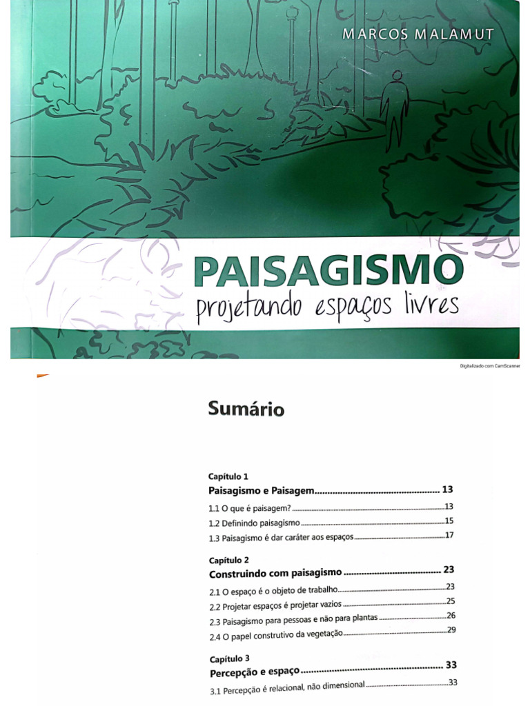 Paisagismo, Projetando Espaços Livres CAP 1 e 2 | PDF