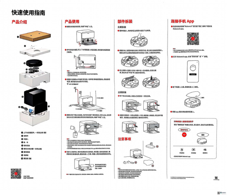 石头G20S Ultra 使用指南 | PDF