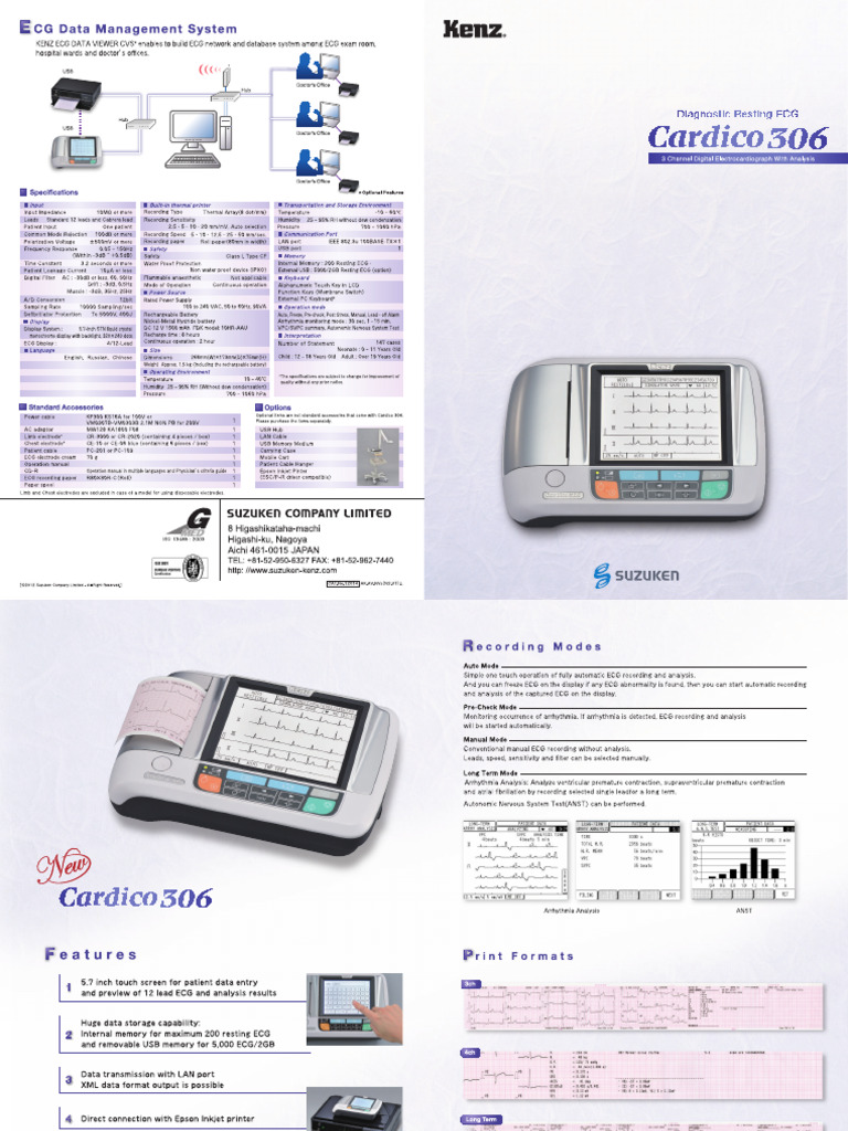 Cardico 306 | PDF