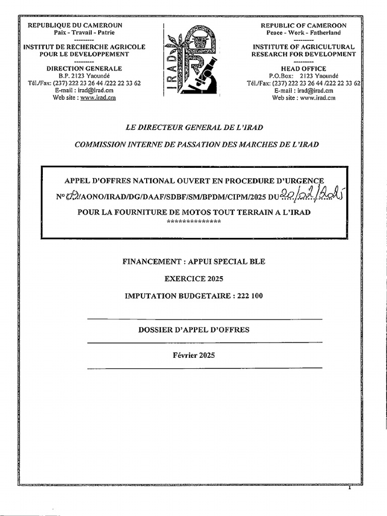 Dao 009 Irad | PDF