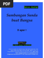 Download Buku Sunda Buat Bangsa 1 by Sukron Abdilah SN8621006 doc pdf