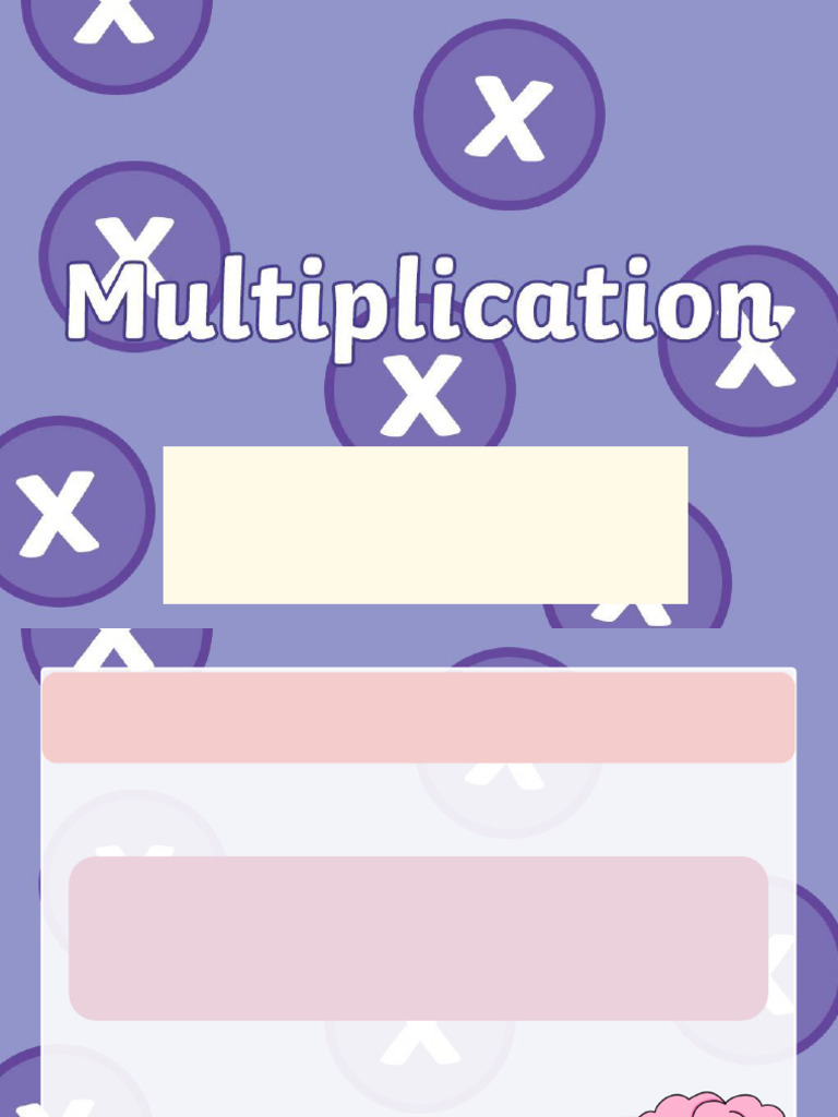 Grade 2 Maths: Multiplication Lessons | PDF | Multiplication | Abstract ...