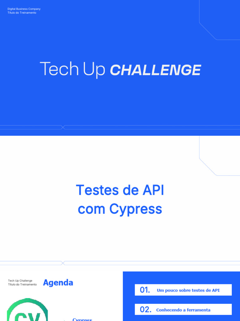 Testes de API com Cypress | PDF | Script Java | Informática