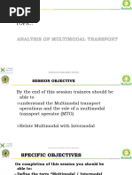 VVMV JSC: Logistics & Transport Services | PDF | Cargo | Freight Transport