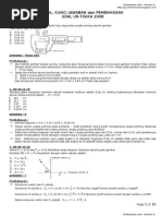 Download SOAL Kunci Dan Pembahasan UN Fisika 2008 by mariano_n SN8621119 doc pdf