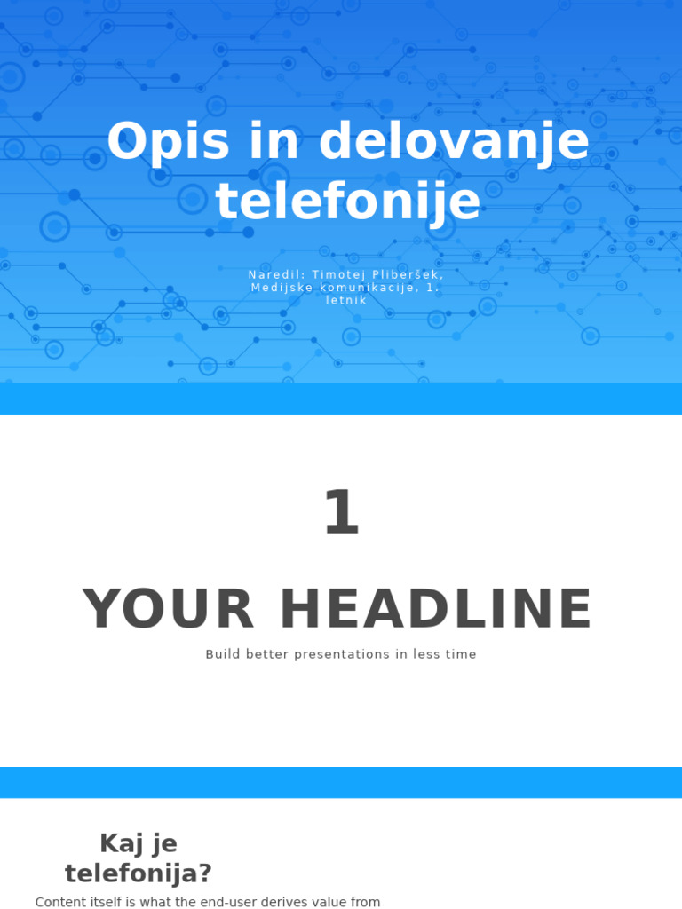 Technology Free Powerpoint Template | PDF